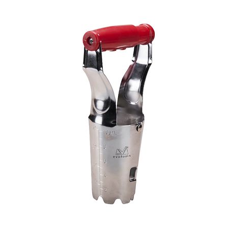 Plantator pentru bulbi Evotools, otel, 8 dinti