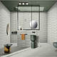 Gresie interior Huron DK FL 22186-BF, finisaj mat, decor ciment, bej, grosime 8,5mm, 30 x 30 cm 