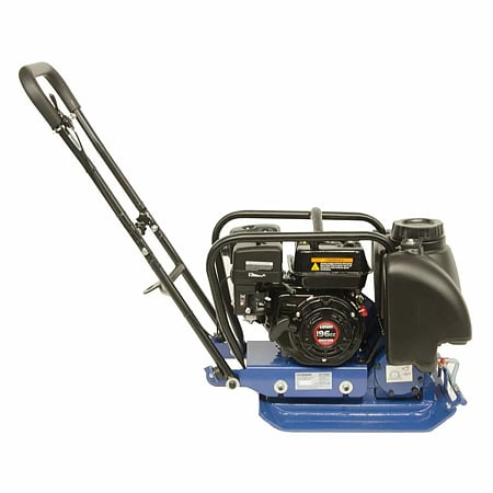 Placa compactoare pe benzina Hyundai HY-PC60TL, 6.5 cp, 4900 bpm, 43 x 30 cm