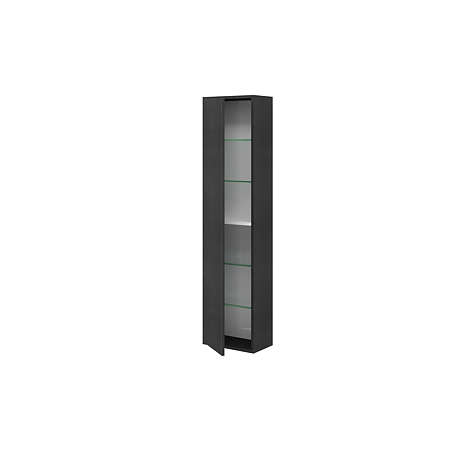 Dulap baie Savini Due Portofino 2320C, suspendat, 1 usa, PAL/MDF, negru, 33.7 x 16 x 138.6 cm Dulap baie Savini Due Portofino 2320C, suspendat, 1 usa, PAL/MDF, negru, 33.7 x 16 x 138.6 cm