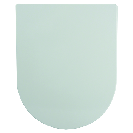 Capac WC MSV Taormina, duroplast, sistem soft close, alb, 47 x 36 cm