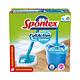 Mop rotativ Spontex Full Action System, coada cu sistem stoarcere 360 + galeata + rezerva 34 x 34 x 24 cm