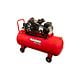 Compresor aer pe curea Raider RD-AC19, 2.2 kW, 200 l, 250 l/min, rosu, 2 pistoane
