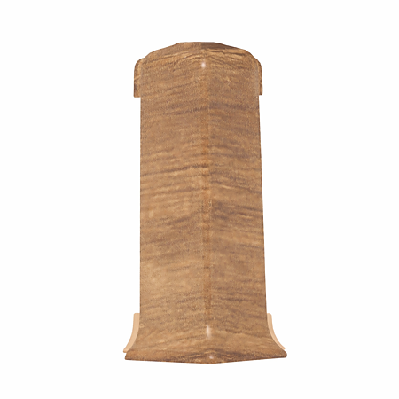 Colt exterior plinta parchet Korner Siena 80, stejar Belfort 818, PVC, 80 x 20 mm, 2 bucati/set