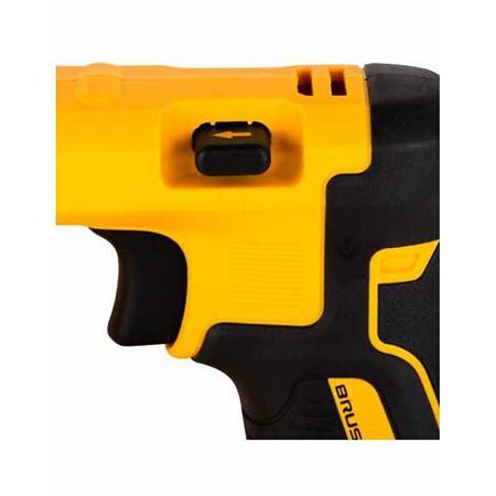 Ciocan rotopercutor pe acumulator SDS-Plus DeWALT DCH133N, 18V, motor fara perii, 1550 RPM, 5680 PPM, 2.6 J impact, fara acumulator/incarcator