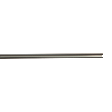 Sina perdea U, 110 cm, negru