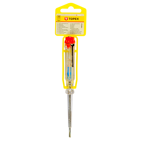 Creion de tensiune Topex 39D055, 140 mm, 100-250V