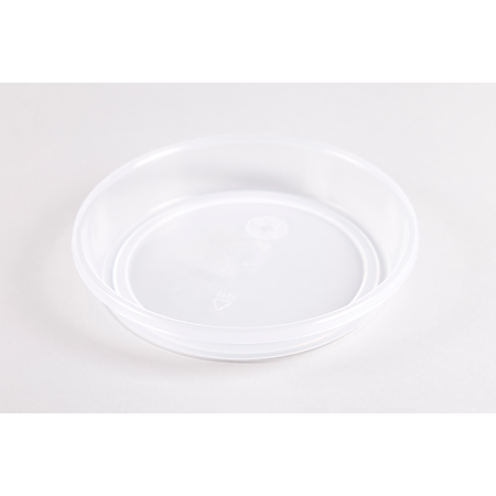 Farfurie ghiveci, Orhidee, 163 mm, transparent