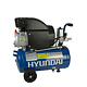 Compresor de aer Hyundai AC2401, monofazat, 1500 W, rezervor 24 l, debit aer 206 l/min, 8 bar