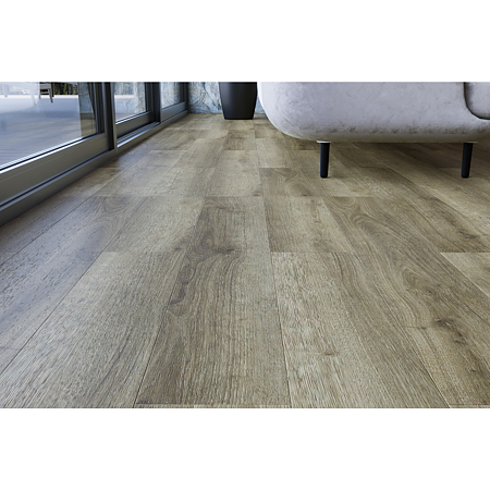 Pardoseala SPC 4 mm Korner Natural Floor, stejar Sines 04, clasa de trafic comercial 34, imbinare click i4F, 1240 x 182 mm