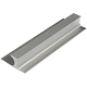 Maner AA358 128 mm, aluminiu mat