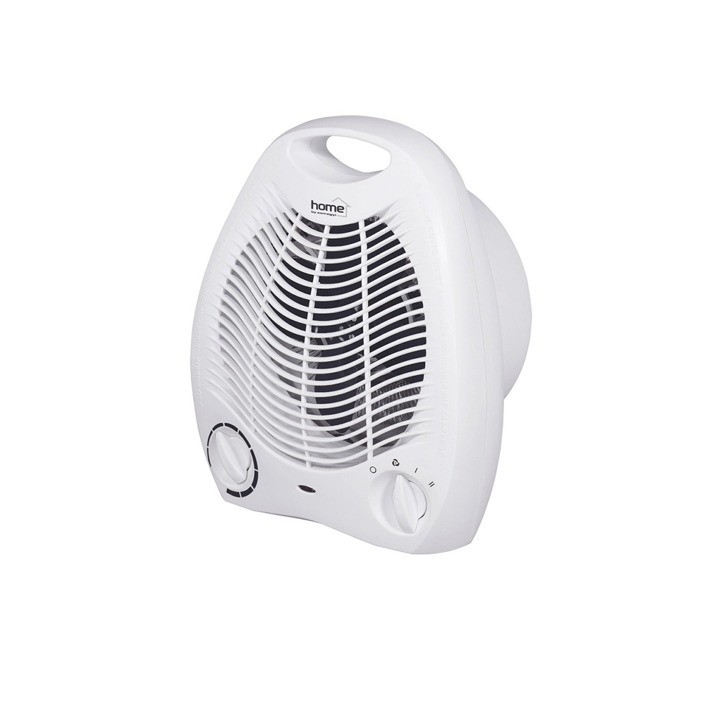 Aeroterma cu ventilator Home by Somogyi, 2000 W, 2 trepte, termostat mecanic, oprire automata, IP20,