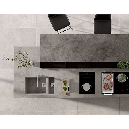 Blat bucatarie Kronospan Slim Line K538 PH Dovetail Arosa, finisaj  Palazzo Touch, decor piatra, 4100 x 650 x 12 mm