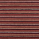 Covor bucatarie Niagara, 100% polipropilena, model cu dungi rosu-bej, 125 x 200 cm