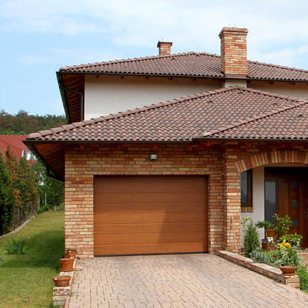 Tigla coama de inceput Coppo Ferrara, Color System, natur, 240/225 x 370 mm