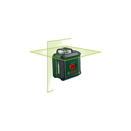 Nivela cu laser cu linii in cruce Bosch Universallevel 360 Premium Set, autonivelare, stativ si geanta