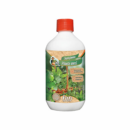 Ingrasamant lichid BIO pentru plante verzi MG, 500 ml