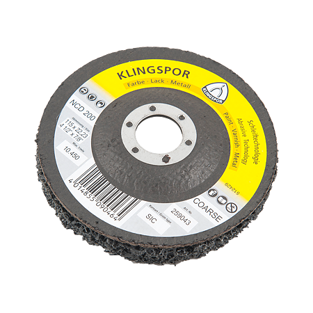 Disc curatare Klingspor 259043, 115 x 22,23 mm