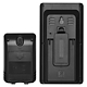 Statie meteo digitala Emos E0107, wireless, exterior/interior, senzor de exterior, functie de memorie, plastic, negru/gri, 25 × 82 × 152 mm