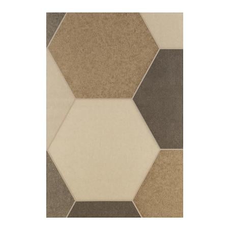 Covor PVC linoleum Sota, maro, clasa 22, grosime 2.5 cm, latime 200 cm