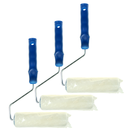 Trafalet, uz general, poliacril + lana, rola de 18 cm, diametru  60 mm