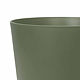Ghiveci cu rezervor de apa Elho Greenville, plastic, verde, diametru 20 cm
