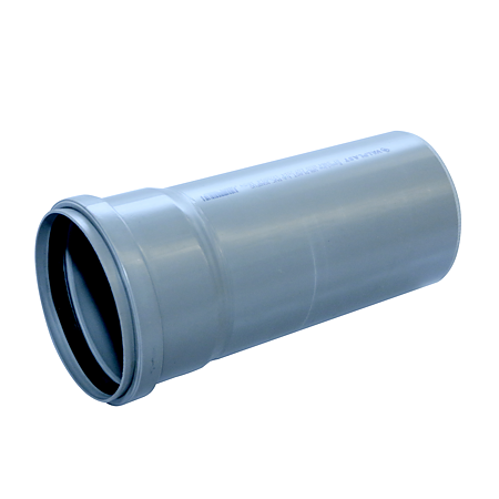 Tub canalizare interioara Valplast, PVC-U, Ø 110 mm, lungime 0,25 m