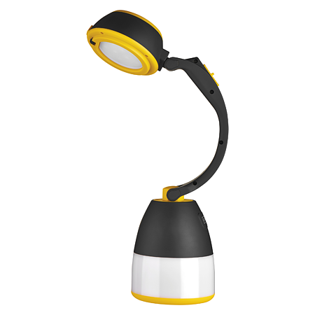 Lanterna camping Multifunctional LED, P4008, 215 lm, 3× AA