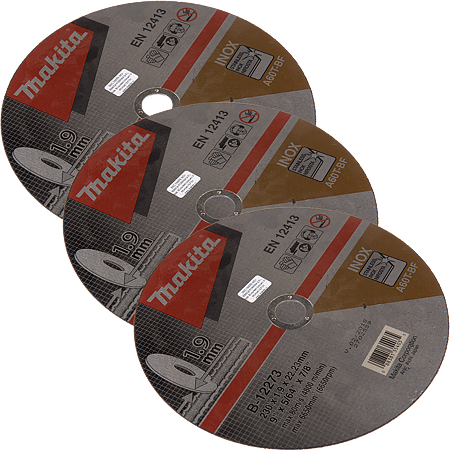Disc debitare inox, Makita B-12273, 230 x 22,23 x 1,9 mm Disc debitare inox, Makita B-12273, 230 x 22,23 x 1,9 mm