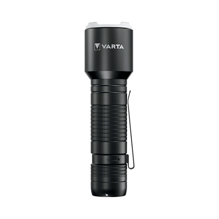 Lanterna LED Varta Aluminium Light F30 Pro + 3 baterii Longlife Power AAA, 400 lm, 3 moduri iluminare Lanterna LED Varta Aluminium Light F30 Pro + 3 baterii Longlife Power AAA, 400 lm, 3 moduri iluminare
