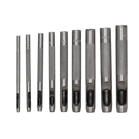 Set preducele pentru gaurit Dedra, 2.5 - 10 mm. 9 buc/set