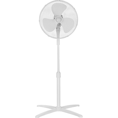 Ventilator cu picior Midea FS40-21M, 40 W, alb, diametru 40 cm