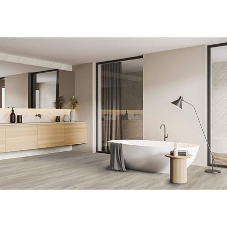Pardoseala SPC Korner Solid Floor 02, stejar phobos, grosime 5 mm, AC5, 1240 x 182 mm