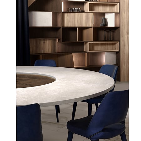 Blat bucatarie Kronospan K367 PH, mat, Marmura Navona , 4100 x 600 x 38 mm