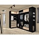 Pal lacuit Egger PerfectSense U999 TM28 Negru, mat, antiamprenta, decor uni, 2800 x 2070 x 19 mm