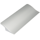 Maner AA341 128 mm, aluminiu mat