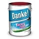 Email Danke uscare rapida, pentru metal, lemn, zidarie, exterior/interior,  negru, lucios, 4 l