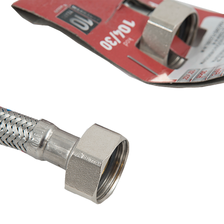 Racord apa flexibil PWS2 Ferro, FI-FI, 30 cm x 1/2 inch