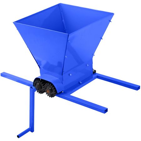 Zdrobitor manual pentru struguri, albastru, 80 x 35,5 x 12 cm