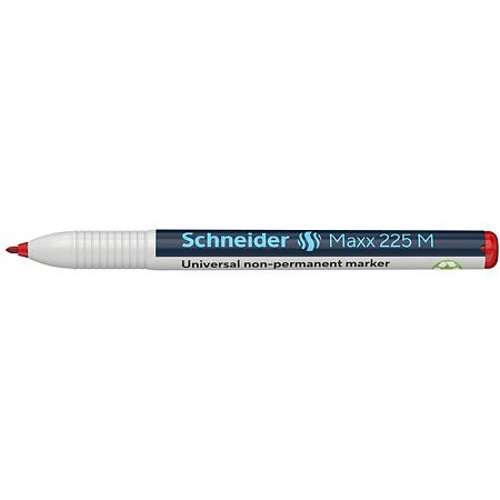 Marker nepermanent Schneider OHP 225, rosu, 1 mm