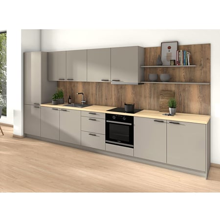 Blat bucatarie Egger H3157 ST12, mat, Stejar Vicenza, 4100 x 600 x 38 mm