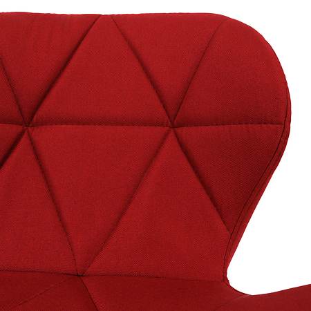 Scaun bucatarie / living Eliza, tapitat, catifea, cadru de lemn, rosu, max. 110 Kg., 73 x 47 cm Scaun bucatarie / living Eliza, tapitat, catifea, cadru de lemn, rosu, max. 110 Kg., 73 x 47 cm