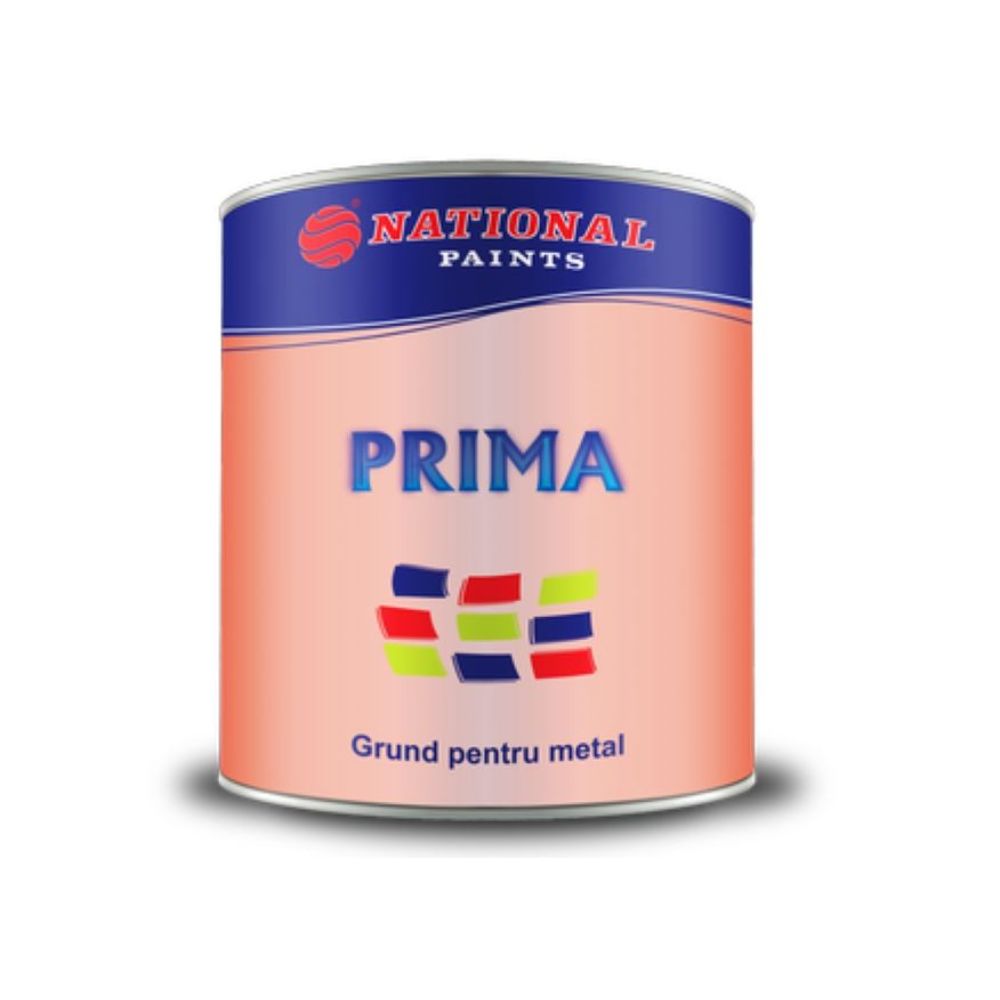 Grund pentru metal PRIMA 5035G, gri, 25 kg 5035G