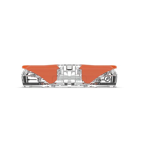 Conector imbinare in linie Wago 221-2411, 30 A, 1 x 4 mmp Conector imbinare in linie Wago 221-2411, 30 A, 1 x 4 mmp