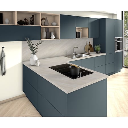 Placa antistropi Egger F675 ST75/H011 STG8, piatra Calvia gri deschis / brad Nebrodi rustic, 2 fete, 4100 x 640 x 8 mm