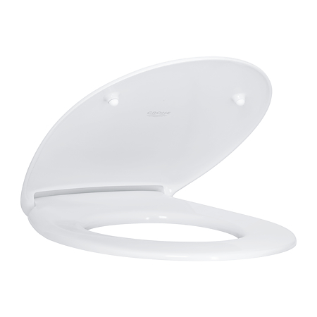 Set rezervor incastrat Grohe Solido 5 in 1, cu vas WC rimless, clapeta si capac, alb