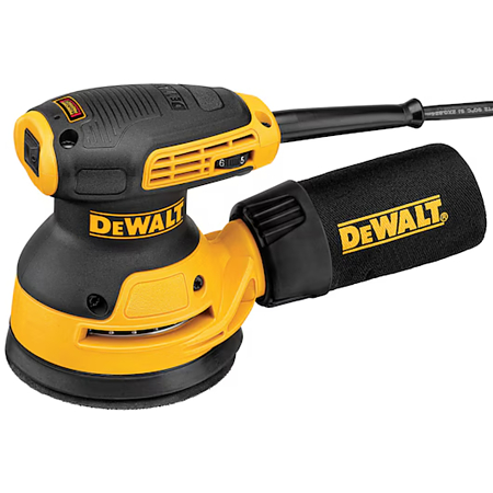 Slefuitor cu excentric DeWalt DWE6423, 280 W, 125 mm, 12000 rpm