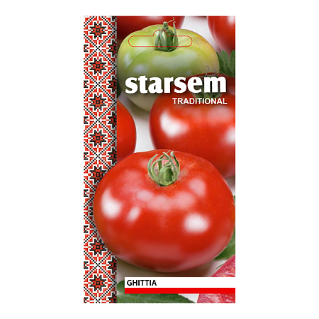 Seminte de tomate, Starsem Ghittia