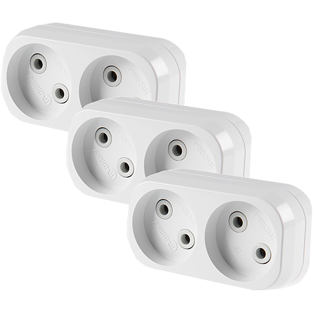 Stecher dublu fara CP, Makel 10030 Stecher dublu fara CP, Makel 10030