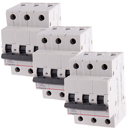 Disjunctor RX3 6000, Legrand 419887, 3P 32A